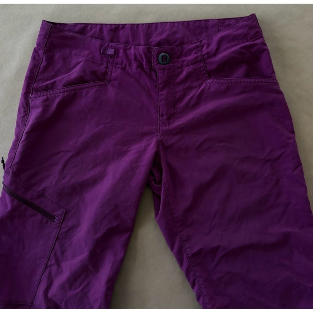 Patagonia Womens Hiking Pants Size 4 Cargo Outdoor Gorpcore Camping Utility Trek - Picture 2 of 10